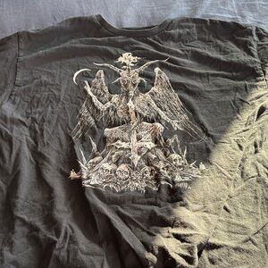 Black Graphic Men’s Shirt